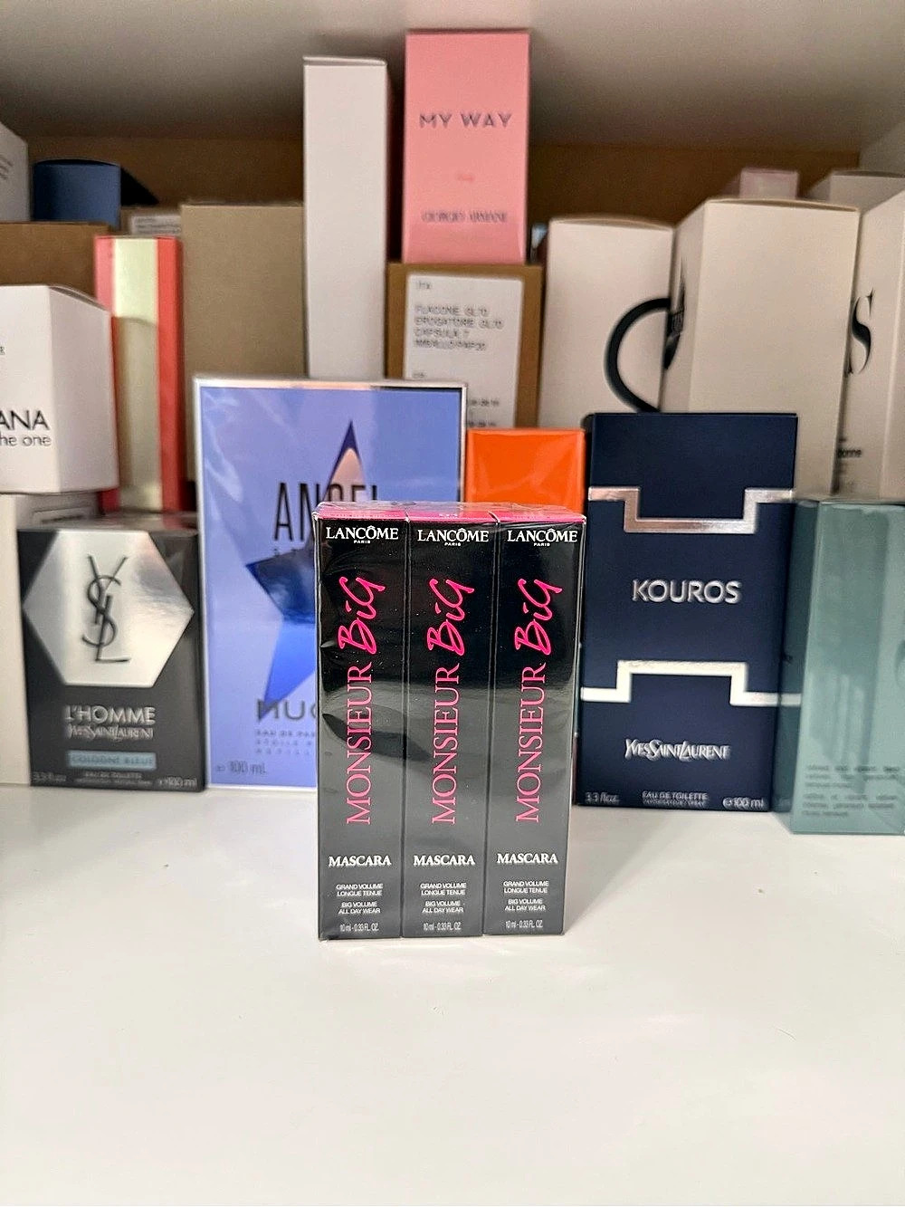 Lancôme Monsieur Big Mascara 3-Piece Set Black 3x45$